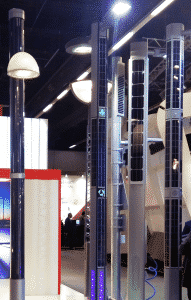 Custom solar panels for street lighting from Metsolar. Priess street ligting poles