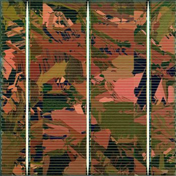 Metsolar custom solar panel manufacturer in Europe. Colorful solar cells